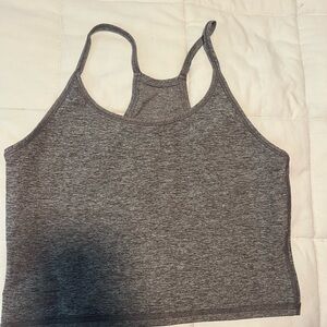 Fleo Heather Gray Tank Top